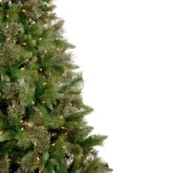 9.5' Pre-Lit Full Kingston Cashmere Pine Artificial Christmas Tree, Clear Lights 10 9.5' Pre-Lit Full Kingston Cashmere Pine Artificial Christmas Tree, Clear Lights -Christmas Decoration Store northlight sm93050 2 97498.1667553547