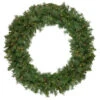 Pre-Lit Black River Pine Artificial Christmas Wreath, 48-Inch, Clear Lights 1 Pre-Lit Black River Pine Artificial Christmas Wreath, 48-Inch, Clear Lights -Christmas Decoration Store northlight sm93063 1 74954.1667553531