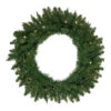 Pre-Lit Winona Fir Artificial Christmas Wreath, 30-Inch, Warm White LED Lights 1 Pre-Lit Winona Fir Artificial Christmas Wreath, 30-Inch, Warm White LED Lights -Christmas Decoration Store northlight sm93071 1 38509.1667659650
