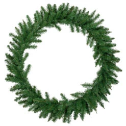 Winona Fir Artificial Christmas Wreath, 48-Inch, Unlit