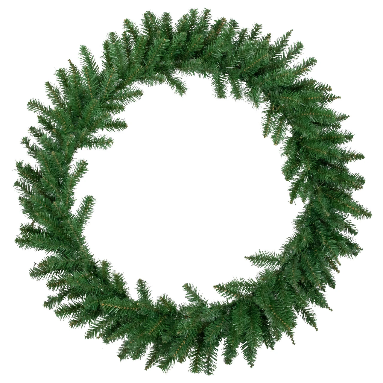 Winona Fir Artificial Christmas Wreath, 48-Inch, Unlit 3 Winona Fir Artificial Christmas Wreath, 48-Inch, Unlit
