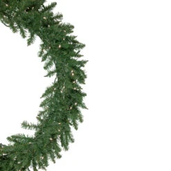Pre-Lit Winona Fir Artificial Christmas Wreath, 48-Inch, Warm White LED Lights 8 Pre-Lit Winona Fir Artificial Christmas Wreath, 48-Inch, Warm White LED Lights -Christmas Decoration Store northlight sm93075 2 09950.1667553533