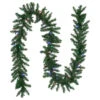 9' X 12" Pre-Lit Winona Fir Artificial Christmas Garland, Multi LED Lights 1 9' X 12" Pre-Lit Winona Fir Artificial Christmas Garland, Multi LED Lights -Christmas Decoration Store northlight sm93079 1 16310.1671629767