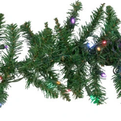 9' X 12" Pre-Lit Winona Fir Artificial Christmas Garland, Multi LED Lights 11 9' X 12" Pre-Lit Winona Fir Artificial Christmas Garland, Multi LED Lights -Christmas Decoration Store northlight sm93079 2 06857.1671629770