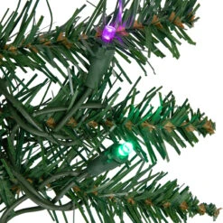 9' X 12" Pre-Lit Winona Fir Artificial Christmas Garland, Multi LED Lights 10 9' X 12" Pre-Lit Winona Fir Artificial Christmas Garland, Multi LED Lights -Christmas Decoration Store northlight sm93079 3 65518.1671629769