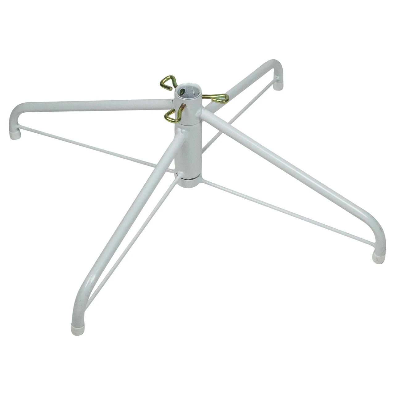 6.5' Pre-Lit Woodbury White Pine Pencil Artificial Christmas Tree, Blue Lights 7 6.5' Pre-Lit Woodbury White Pine Pencil Artificial Christmas Tree, Blue Lights - Image 5