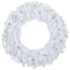 Pre-Lit Woodbury White Pine Artificial Christmas Wreath, 24-Inch, Green Lights 1 Pre-Lit Woodbury White Pine Artificial Christmas Wreath, 24-Inch, Green Lights -Christmas Decoration Store northlight sm93090 1new 42336.1671631274