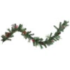 6' X 9" Pre-Lit Decorated Pine Cone And Berries Artificial Christmas Garland 1 6' X 9" Pre-Lit Decorated Pine Cone And Berries Artificial Christmas Garland -Christmas Decoration Store northlight sm93374 1 77122.1667532668