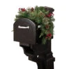 36" Pre-lit Decorated Pine Cone And Berries Artificial Christmas Mailbox Swag 2 36" Pre-lit Decorated Pine Cone And Berries Artificial Christmas Mailbox Swag -Christmas Decoration Store northlight sm93375 1 57827.1667530101