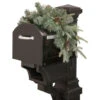 36" Pre-lit Pine Cone And Artificial Mixed Pine Christmas Mailbox Swag 1 36" Pre-lit Pine Cone And Artificial Mixed Pine Christmas Mailbox Swag -Christmas Decoration Store northlight sm93380 1 14884.1667530110
