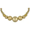 6' Gold Shiny And Matte Shatterproof Ball Christmas Swag 1 6' Gold Shiny And Matte Shatterproof Ball Christmas Swag -Christmas Decoration Store northlight sm93779 1new 92651.1668103821