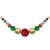 6' Red, Gold And Green Shiny And Matte Shatterproof Ball Christmas Swag 2 6' Red, Gold And Green Shiny And Matte Shatterproof Ball Christmas Swag -Christmas Decoration Store northlight sm93783 1 24031.1667540280