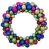 Multi-Color 2-Finish Shatterproof Ball Christmas Wreath, 36-Inch 1 Multi-Color 2-Finish Shatterproof Ball Christmas Wreath, 36-Inch -Christmas Decoration Store northlight sm93810 1 83954.1667534265
