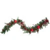 6' Green Pine Artificial Christmas Garland With Plaid Ornaments And Bows 1 6' Green Pine Artificial Christmas Garland With Plaid Ornaments And Bows -Christmas Decoration Store northlight sm94096 1 40731.1667530827