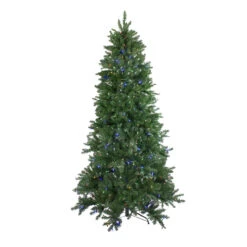 12' Pre-Lit Instant Connect LED Neola Fraser Fir Artificial Christmas Tree - Multicolor Lights 11 12' Pre-Lit Instant Connect LED Neola Fraser Fir Artificial Christmas Tree - Multicolor Lights -Christmas Decoration Store northlight sp15020 1updated 51984.1667534193