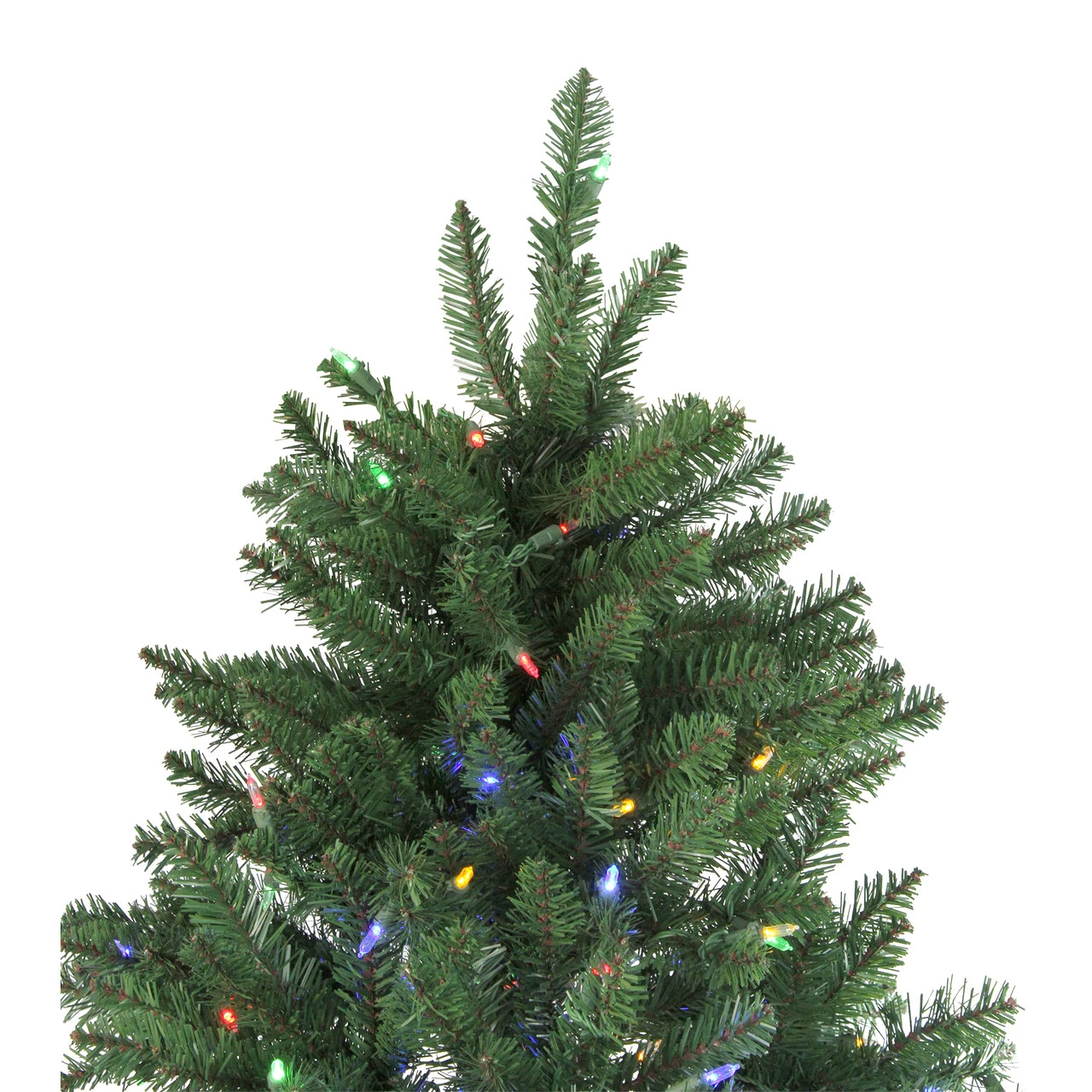 12' Pre-Lit Instant Connect LED Neola Fraser Fir Artificial Christmas Tree - Multicolor Lights 7 12' Pre-Lit Instant Connect LED Neola Fraser Fir Artificial Christmas Tree - Multicolor Lights - Image 5