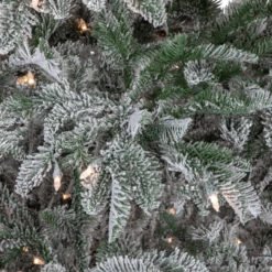 6.5' Pre-Lit Full Flocked Whistler Noble Fir Artificial Christmas Tree - Clear Lights 9 6.5' Pre-Lit Full Flocked Whistler Noble Fir Artificial Christmas Tree - Clear Lights -Christmas Decoration Store northlight sp15025 3new 42856.1672793048