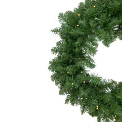 Pre-Lit Whitmire Pine Artificial Christmas Wreath - 24-Inch, Warm White LED Lights 10 Pre-Lit Whitmire Pine Artificial Christmas Wreath - 24-Inch, Warm White LED Lights -Christmas Decoration Store northlight sp15040 2new 23805.1671643446