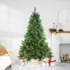 6.5' Pre-Lit Full Denali Mixed Pine Artificial Christmas Tree - Multicolor Dual LED Lights 2 6.5' Pre-Lit Full Denali Mixed Pine Artificial Christmas Tree - Multicolor Dual LED Lights -Christmas Decoration Store northlight sp15048 14591.1667578180