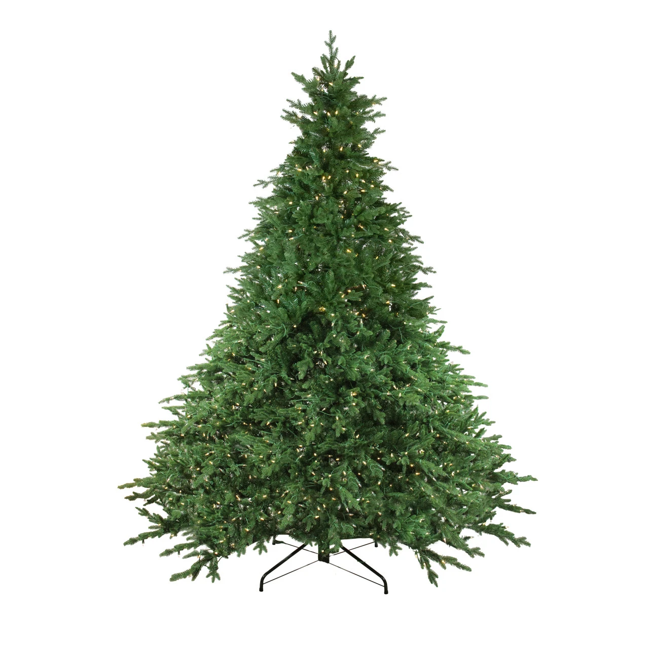 12' Pre-Lit LED Instant Connect Minnesota Balsam Fir Artificial Christmas Tree 4 12' Pre-Lit LED Instant Connect Minnesota Balsam Fir Artificial Christmas Tree - Image 2