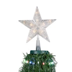 6' Green Color Changing Multiple Function Pop Up Artificial Outdoor Christmas Tree -Christmas Decoration Store northlight st93394 1 69761.1667532668