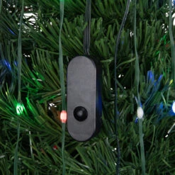 6' Green Color Changing Multiple Function Pop Up Artificial Outdoor Christmas Tree -Christmas Decoration Store northlight st93394 2 06600.1667532668