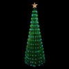 6' Green Color Changing Multiple Function Pop Up Artificial Outdoor Christmas Tree 2 6' Green Color Changing Multiple Function Pop Up Artificial Outdoor Christmas Tree -Christmas Decoration Store northlight st93395 black 21665.1667532667