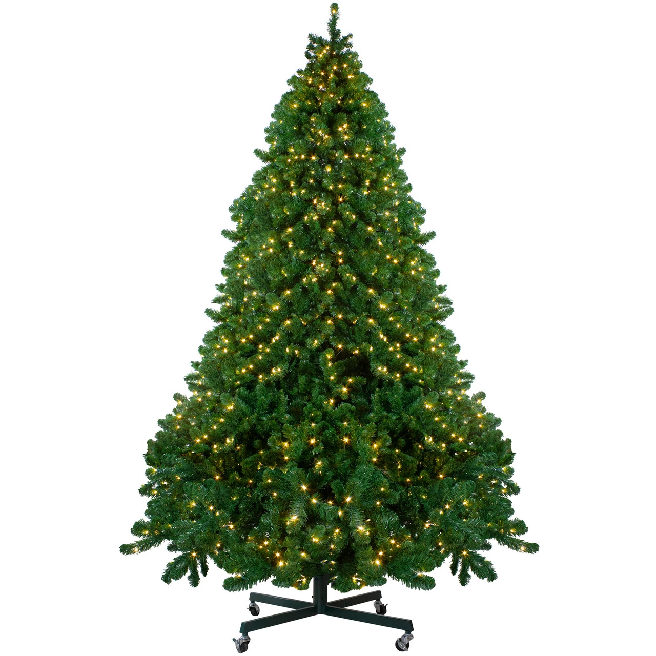 14' Pre-Lit Full Olympia Pine Artificial Christmas Tree - Warm White Lights 3 14' Pre-Lit Full Olympia Pine Artificial Christmas Tree - Warm White Lights