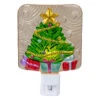 4" Green And Gold Christmas Tree Night Light 1 4" Green And Gold Christmas Tree Night Light -Christmas Decoration Store northlight tn89416 92945.1667488091