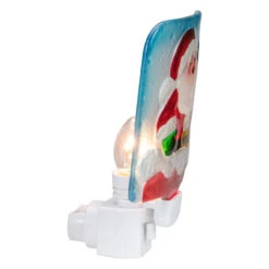 6" Red And White Santa Claus Christmas Night Light 8 6" Red And White Santa Claus Christmas Night Light -Christmas Decoration Store northlight tn89419 2 86961.1667558745