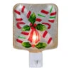 6" White And Red Candy Canes Glass Christmas Night Light 1 6" White And Red Candy Canes Glass Christmas Night Light -Christmas Decoration Store northlight tn91447 62755.1681407624
