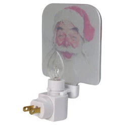 6" Norman Rockwell 'Santa Claus' Glass Christmas Night Light 7 6" Norman Rockwell 'Santa Claus' Glass Christmas Night Light -Christmas Decoration Store northlight tn93381 1 87616.1667517352