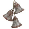 5" Silver And Brown String Of Bells Glass Christmas Ornament 2 5" Silver And Brown String Of Bells Glass Christmas Ornament -Christmas Decoration Store northlight tr26281 01466.1667533890