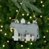4.5" Country Rustic Cow And White Picket Fence Christmas Ornament 2 4.5" Country Rustic Cow And White Picket Fence Christmas Ornament -Christmas Decoration Store northlight tr88688 43955.1667573331