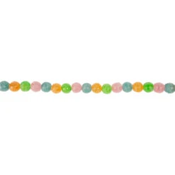 6ft Pastel Faux Candy Christmas Garland - Unlit