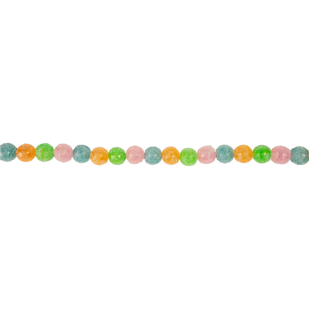 6ft Pastel Faux Candy Christmas Garland - Unlit 3 6ft Pastel Faux Candy Christmas Garland - Unlit