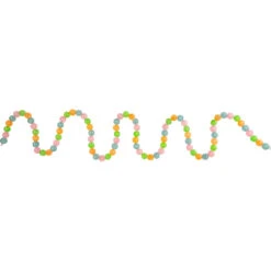 6ft Pastel Faux Candy Christmas Garland - Unlit 7 6ft Pastel Faux Candy Christmas Garland - Unlit -Christmas Decoration Store northlight tr92579 updated2022 15352.1667517812