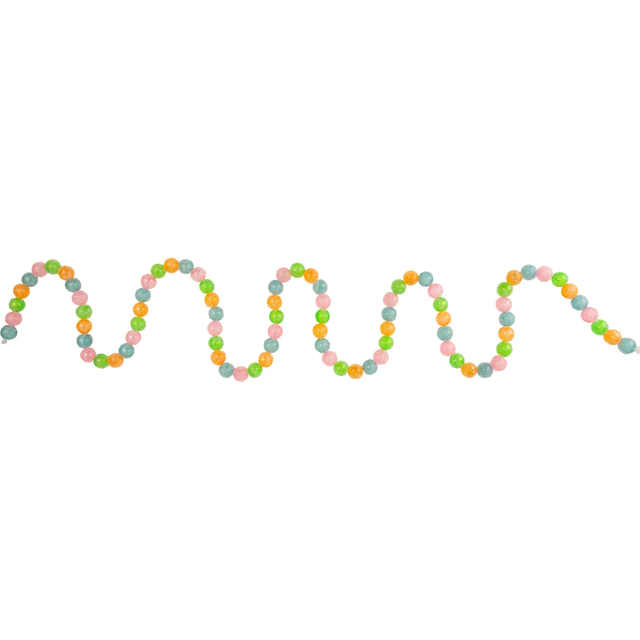 6ft Pastel Faux Candy Christmas Garland - Unlit 5 6ft Pastel Faux Candy Christmas Garland - Unlit - Image 3