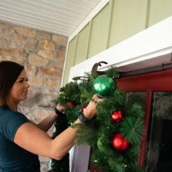 Adjustable Christmas Garland Hanger For Single Door Frames 13 Adjustable Christmas Garland Hanger For Single Door Frames -Christmas Decoration Store northlight v 20720 brn 5updated 25816.1667490772