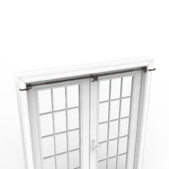 Adjustable Christmas Garland Hanger For Double Door Frames 16 Adjustable Christmas Garland Hanger For Double Door Frames -Christmas Decoration Store northlight v 20721 brn 7updated 15327.1667530382