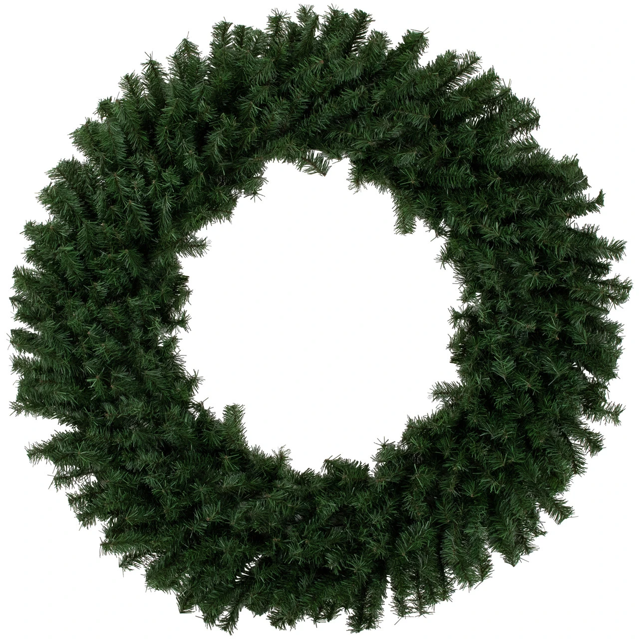 Canadian Pine Artificial Christmas Wreath - 48-Inch, Unlit 3 Canadian Pine Artificial Christmas Wreath - 48-Inch, Unlit