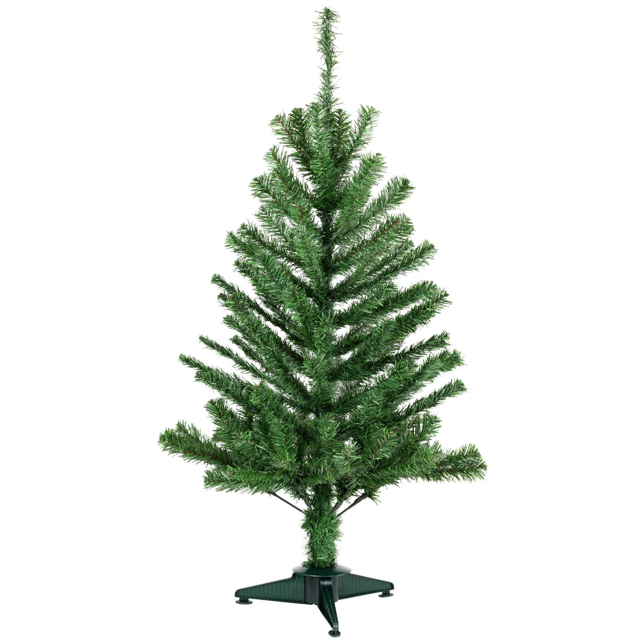 3' Canadian Pine Medium Artificial Christmas Tree, Unlit 4 3' Canadian Pine Medium Artificial Christmas Tree, Unlit - Image 2
