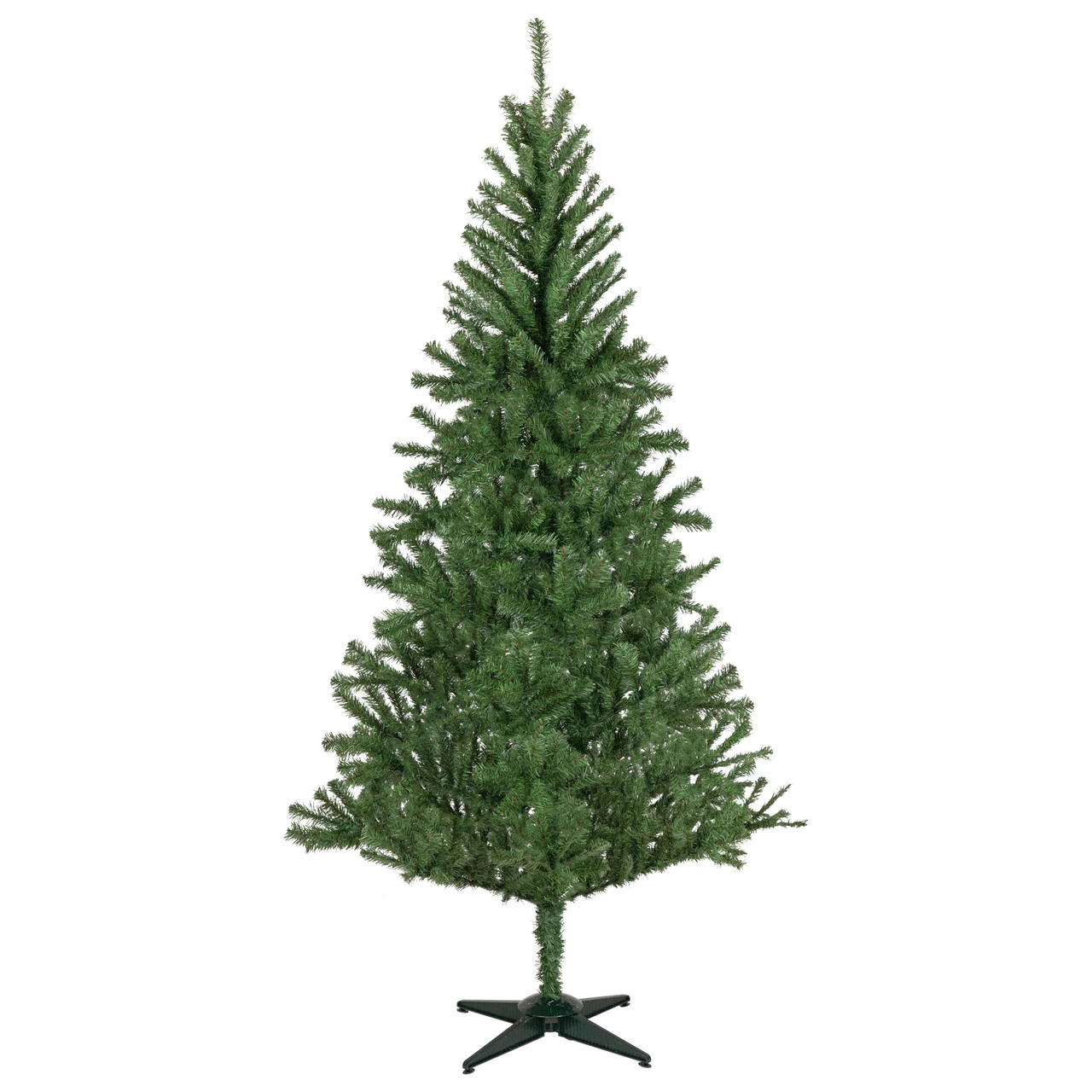 6' Canadian Pine Medium Artificial Christmas Tree - Unlit 3 6' Canadian Pine Medium Artificial Christmas Tree - Unlit