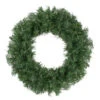 Canadian Pine Artificial Christmas Wreath, 18-Inch, Unlit 1 Canadian Pine Artificial Christmas Wreath, 18-Inch, Unlit -Christmas Decoration Store northlight v03969 57015.1667490606