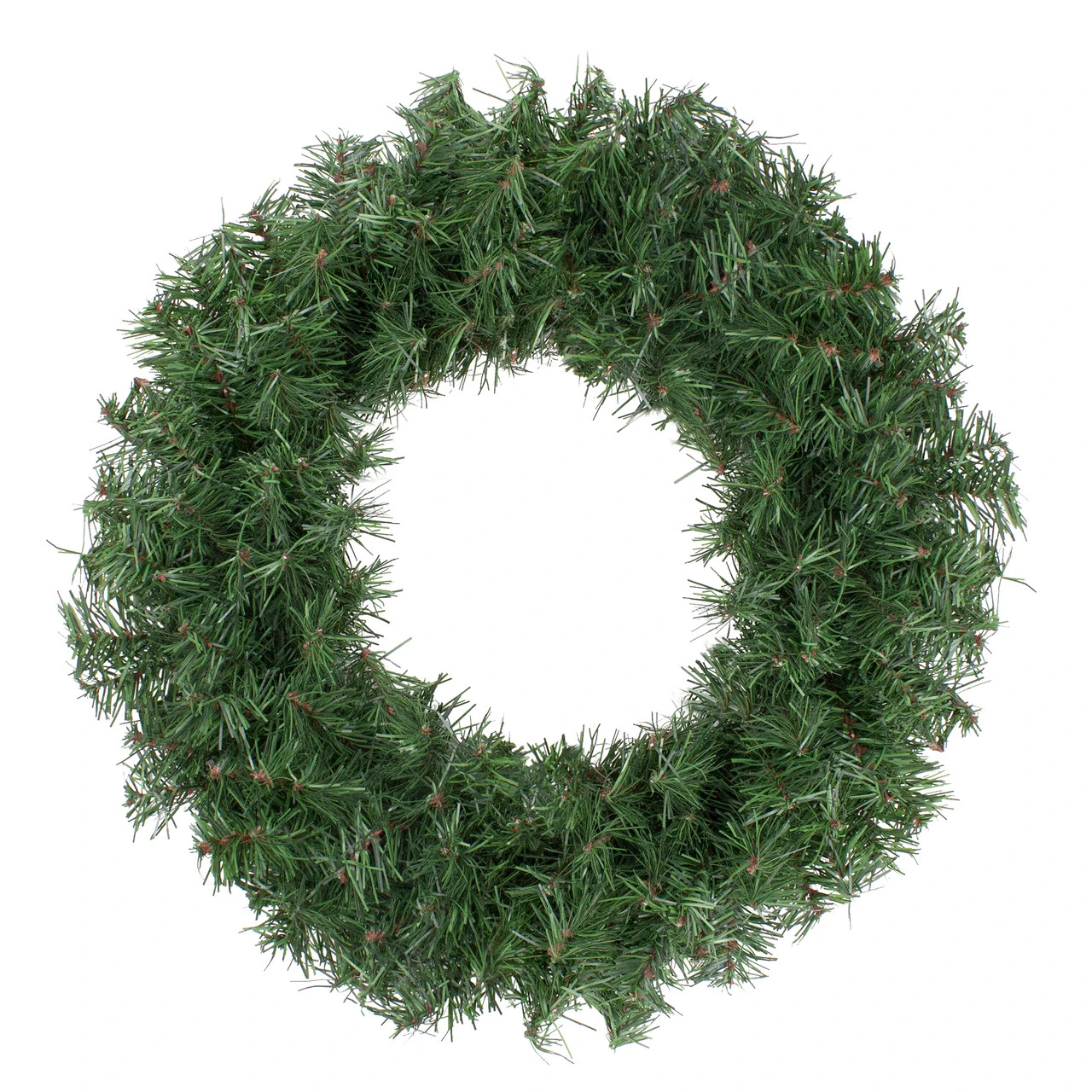 Canadian Pine Artificial Christmas Wreath, 18-Inch, Unlit 3 Canadian Pine Artificial Christmas Wreath, 18-Inch, Unlit