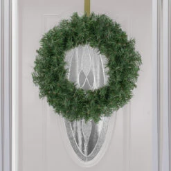 Canadian Pine Artificial Christmas Wreath, 18-Inch, Unlit 9 Canadian Pine Artificial Christmas Wreath, 18-Inch, Unlit -Christmas Decoration Store northlight v03969 style 76924.1667490607