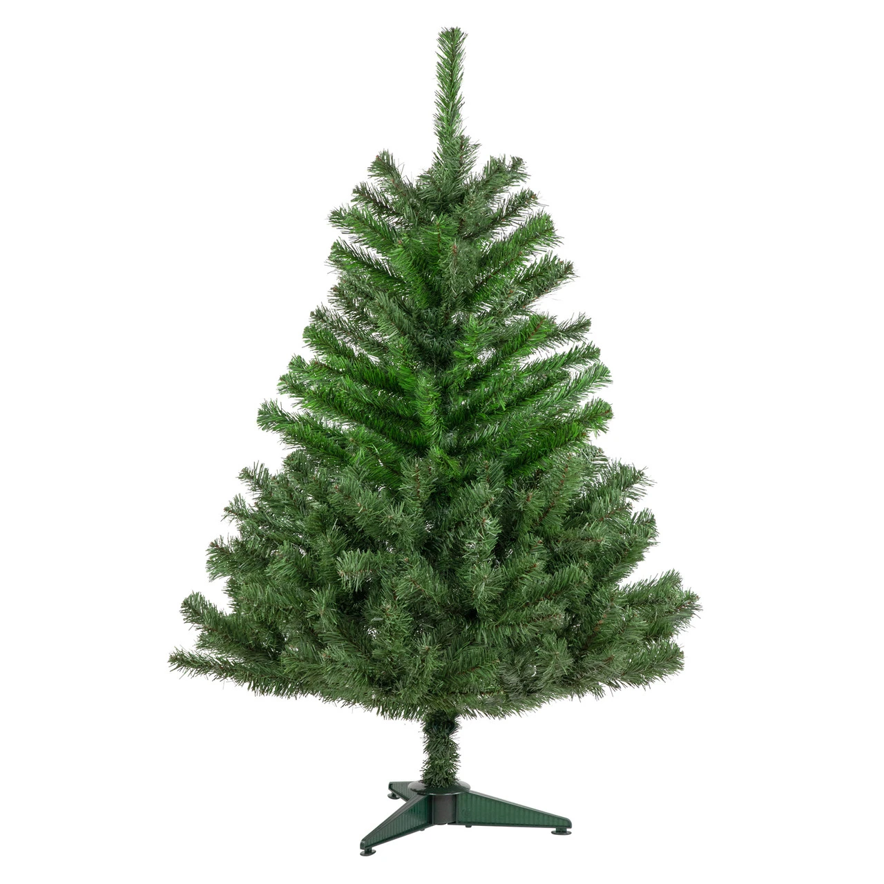 4' Colorado Spruce Full Artificial Christmas Tree, Unlit 3 4' Colorado Spruce Full Artificial Christmas Tree, Unlit