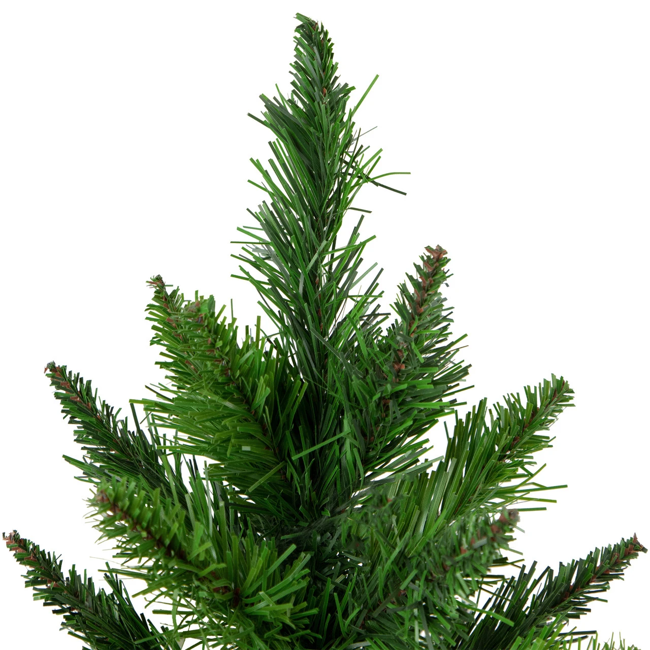 24" Mini Balsam Pine Artificial Christmas Tree In Burlap Base, Unlit 6 24" Mini Balsam Pine Artificial Christmas Tree In Burlap Base, Unlit - Image 4