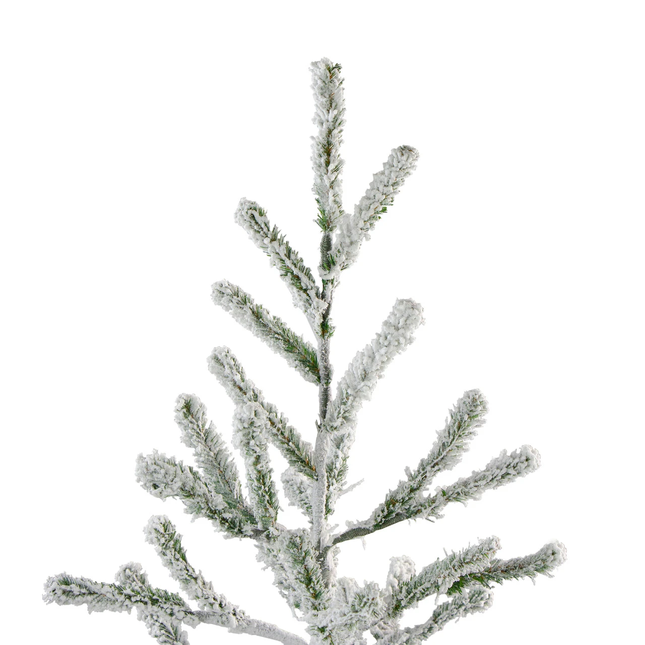 5' Flocked Alpine Twig Artificial Christmas Tree - Unlit 6 5' Flocked Alpine Twig Artificial Christmas Tree - Unlit - Image 4