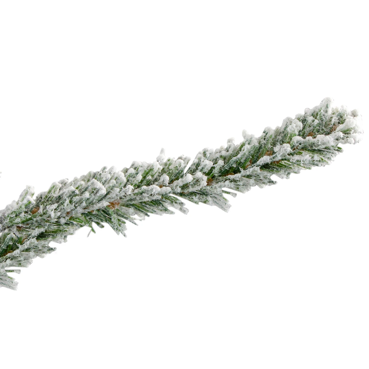 5' Flocked Alpine Twig Artificial Christmas Tree - Unlit 5 5' Flocked Alpine Twig Artificial Christmas Tree - Unlit - Image 3